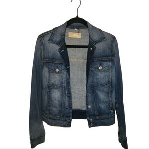 7 for all Mankind Denim Jean Jacket